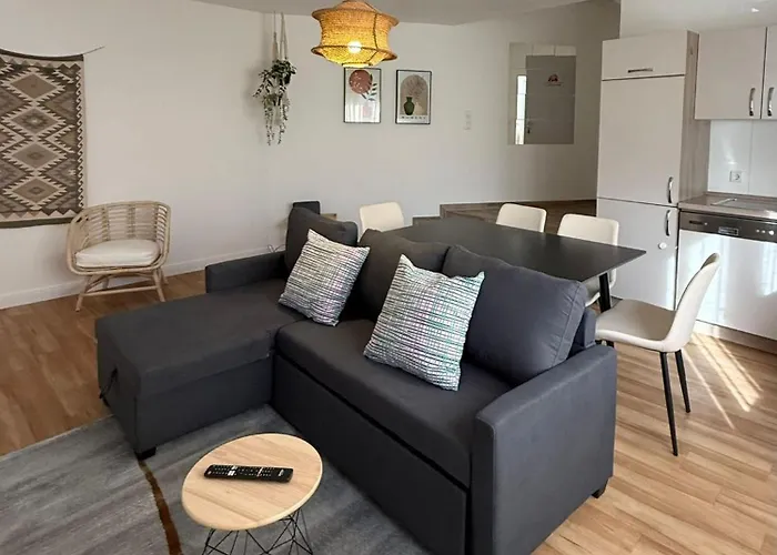 Hanse Vermietung 4 公寓 不莱梅