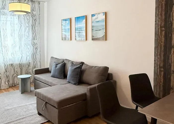 Hanse Vermietung 4 公寓 *